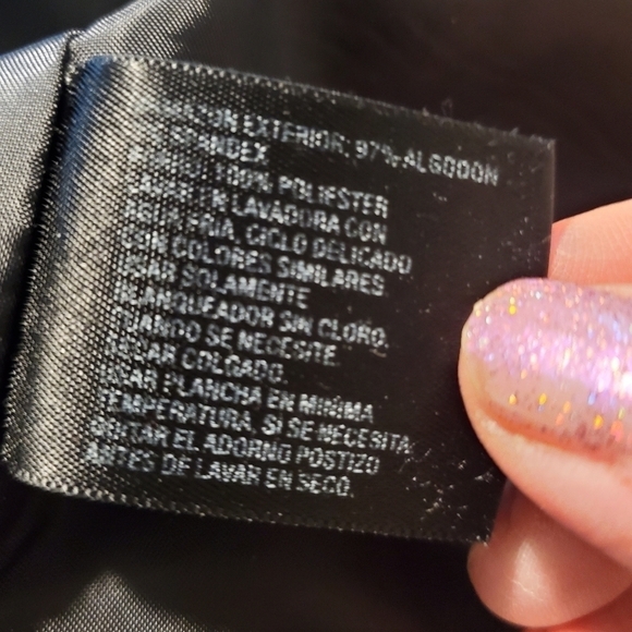 East 5th Black & White Outer Coat Size XL - Picture 10 of 11